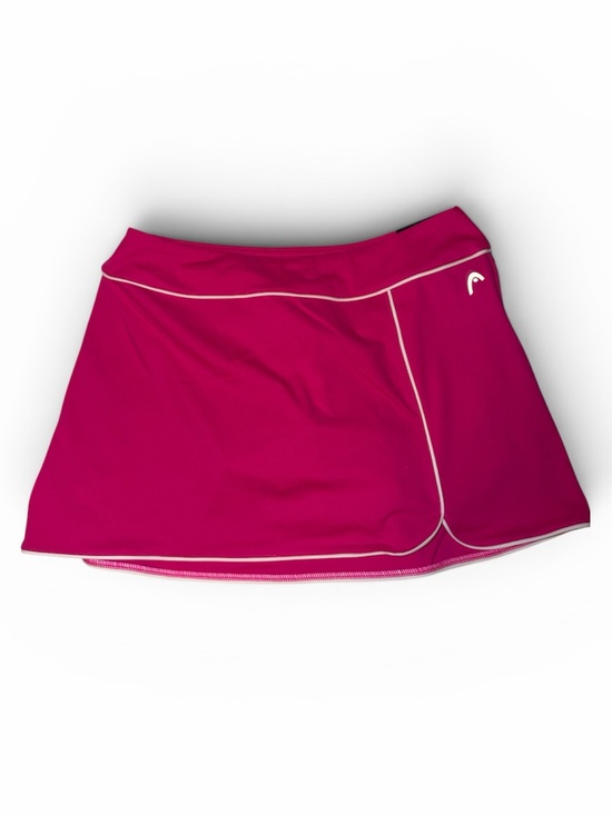 Head Dresses & Skirts - HEAD Pink Tennis Skort